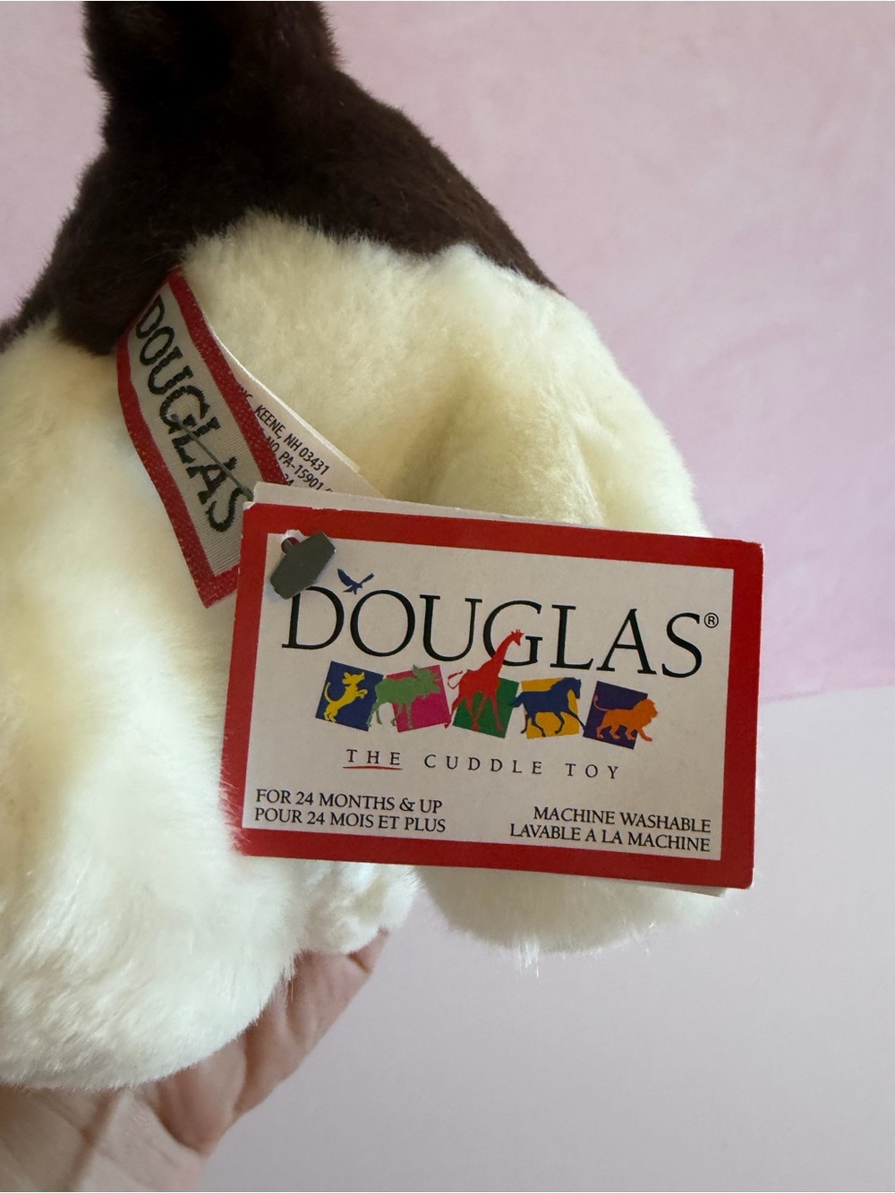 Douglas Clive Bulldog Dog Puppy Plush Stuffed Animal New With Tags Soft Toy - Picture 4 of 5